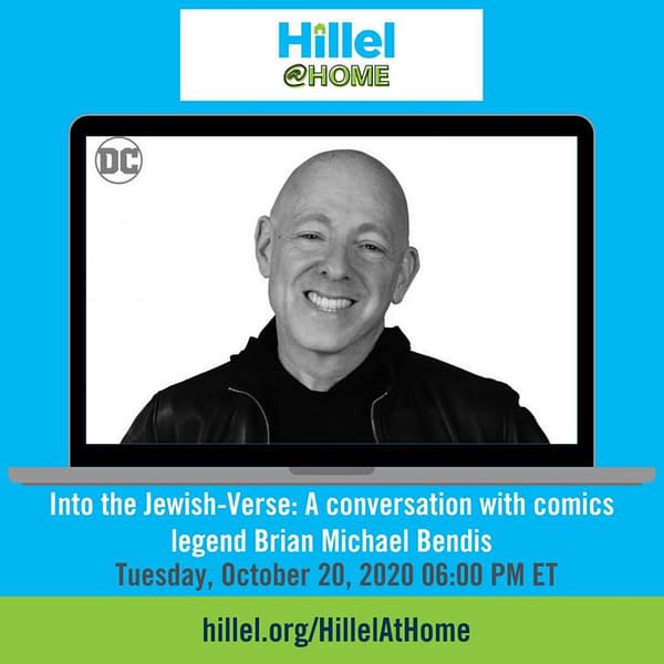 Into The Jewish-Verse With Brian Bendis - Daily LITG 20th October 2020