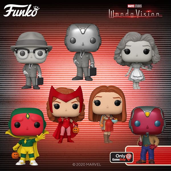 Funko Announces the First Set of Collectibles for WandaVision