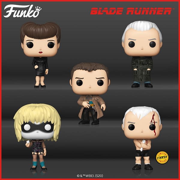 Blade Runner is Back with New Line of Pop Vinyls from Funko