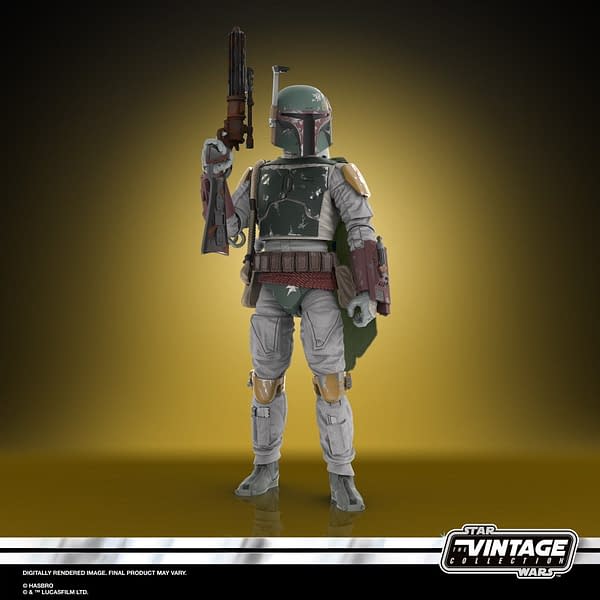 Boba Fett is Back in Action with New Star Wars Vintage Hasbro Reveal