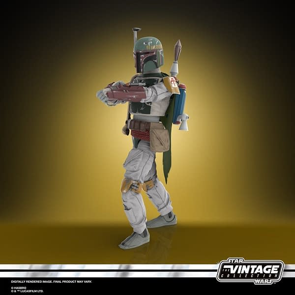Boba Fett is Back in Action with New Star Wars Vintage Hasbro Reveal