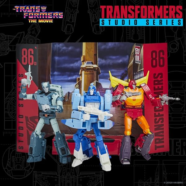 Hasbro Unveils Deluxe Figures from Transformers: The Movie