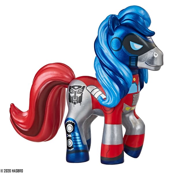 My Little Pony and Transformers Mash-Up Revealed by Hasbro