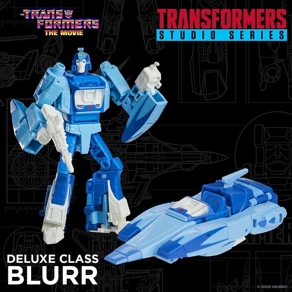 Hasbro Unveils Deluxe Figures from Transformers: The Movie