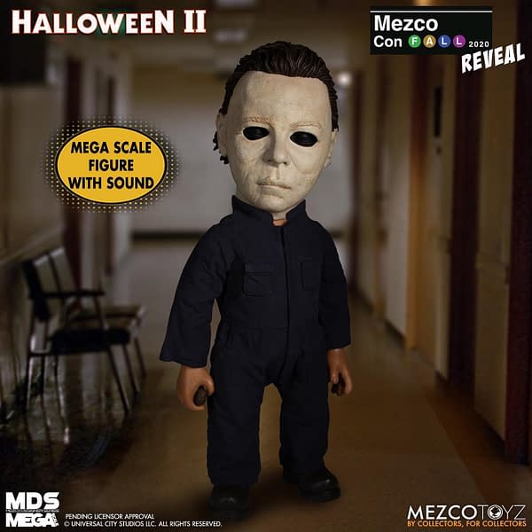 Mezco Con 2020 Fall Edition Day 1 Reveals Are Perfect for Horror Fans