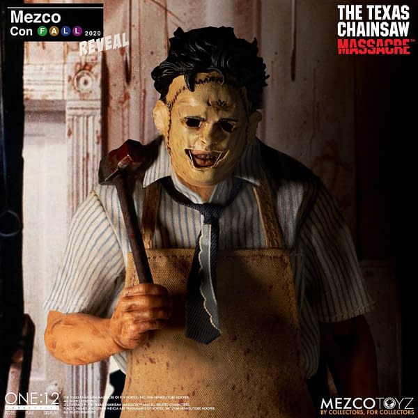 Mezco Con 2020 Fall Edition Day 1 Reveals Are Perfect for Horror Fans