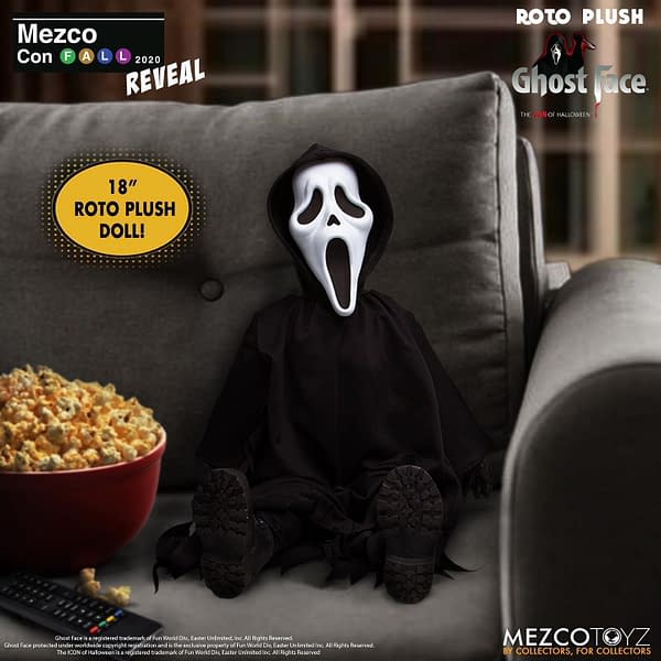 Mezco Con Recap - Day 2 Reveals Include Dr. Fate, Scream, and More