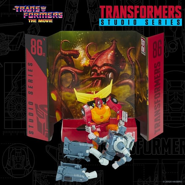 Hasbro Unveils Deluxe Figures from Transformers: The Movie