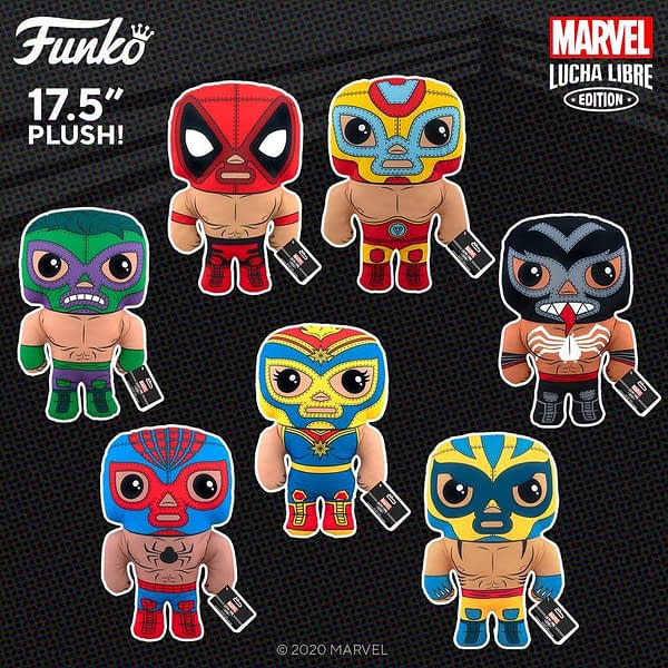 Funko Announces Marvel: Lucha Libre Funko Pops