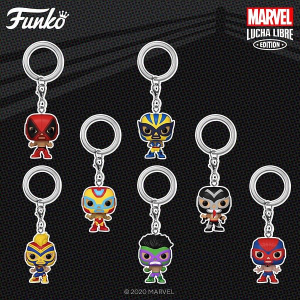 Funko Announces Marvel: Lucha Libre Funko Pops