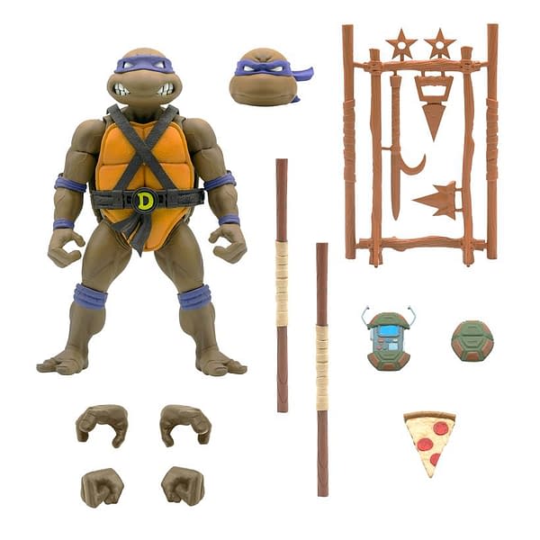 TMNT Ultimates Wave Four Up For Order From Super7