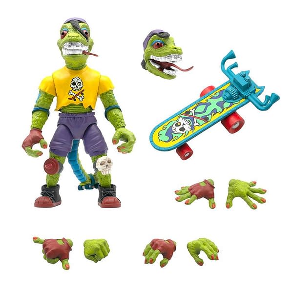 TMNT Ultimates Wave Four Up For Order From Super7