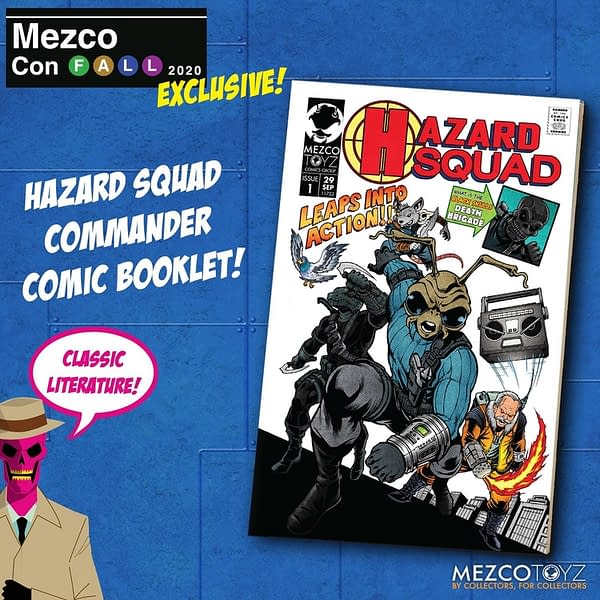 Hazard Squad Gomez Reports for Duty as Mezco Toyz Exclusive