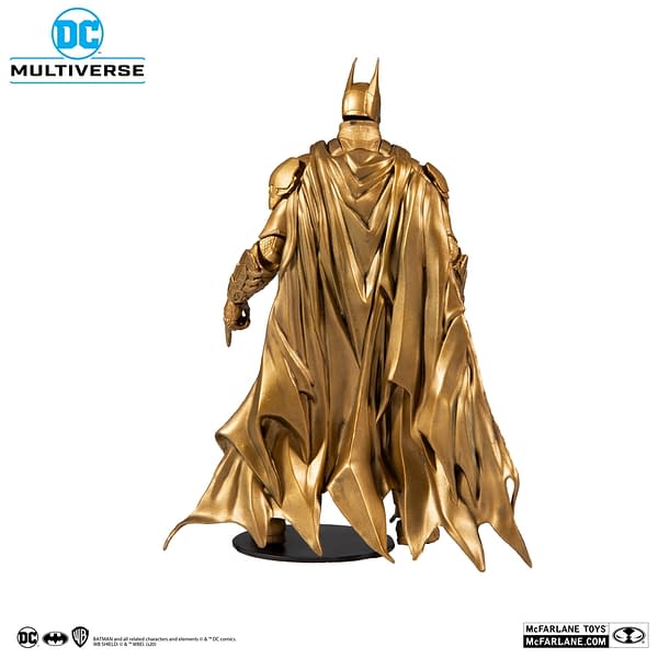 Batman and Deathstroke Go Bronze With McFarlane Toys