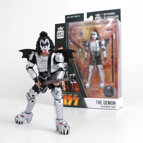 The Loyal Subjects Introduce New Line of Action Figure Called BST AXN
