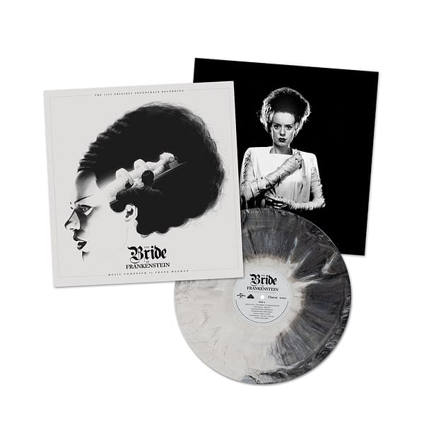 Bride Of Frankenstein Vinyl, Figure Debut From Waxwork Records