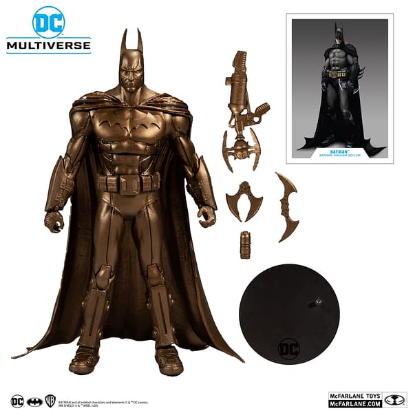 Batman Goes Bronze with DC Multiverse from McFarlane Toys