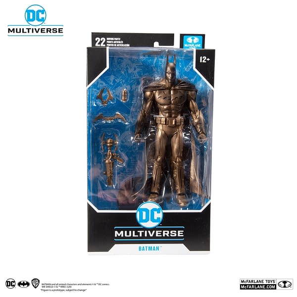 Batman Goes Bronze with DC Multiverse from McFarlane Toys