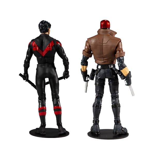 Red Hood and Nightwing McFarlane Toys 2-Pack Finally Arrives