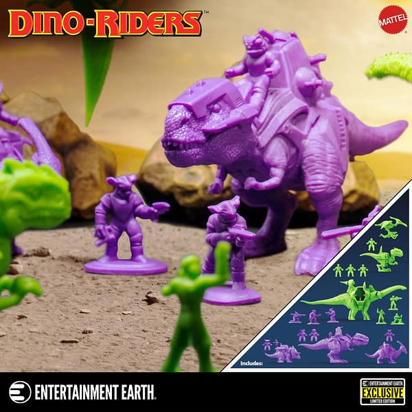 Dino-Riders are Back from Mattel as a EE Exclusive