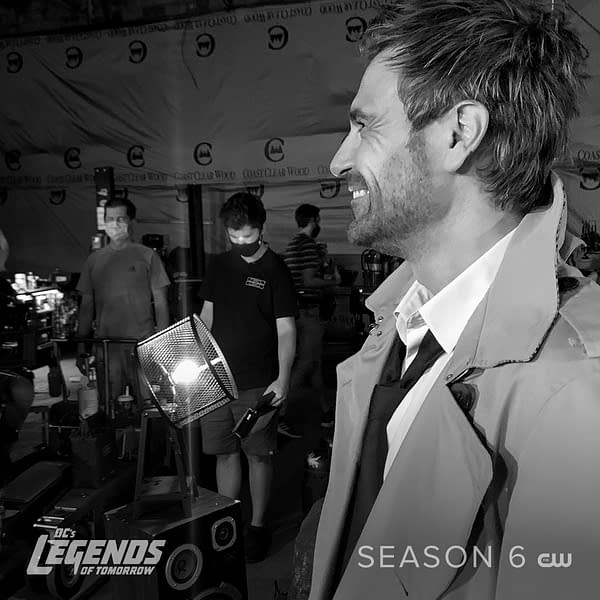 Legends of Tomorrow is back to work on season six. (Image: The CW)