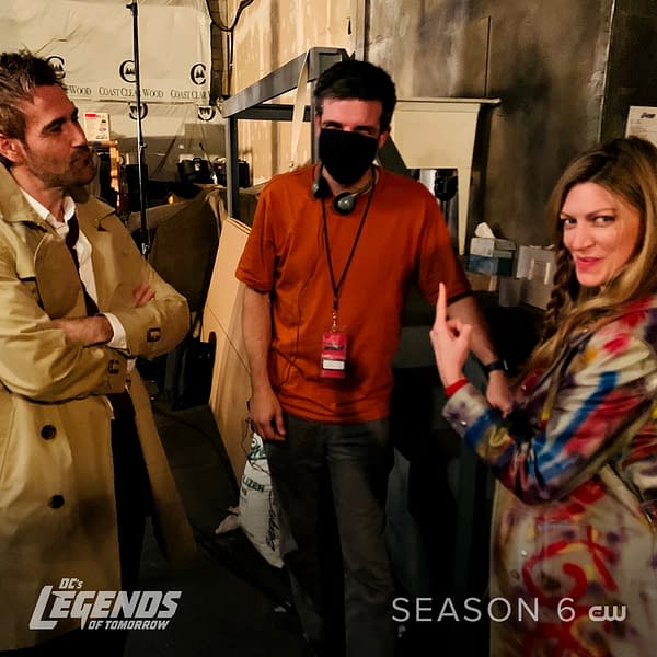 Legends of Tomorrow Season 6: Our Legends Are True Masked Heroes