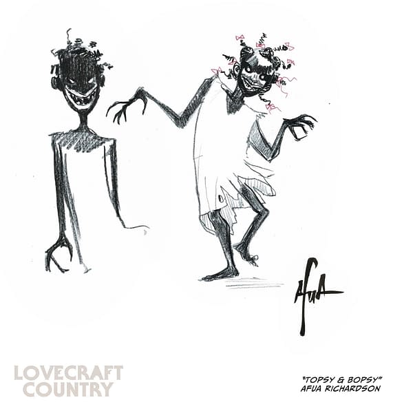 Afua Richardson Is The Artist For Lovecraft Country
