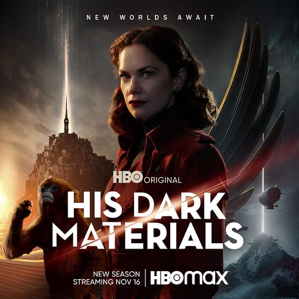 His Dark Materials: New Worlds Await Lyra Starting This November