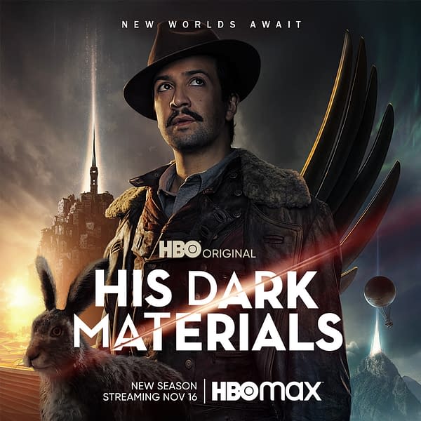 His Dark Materials: New Worlds Await Lyra Starting This November