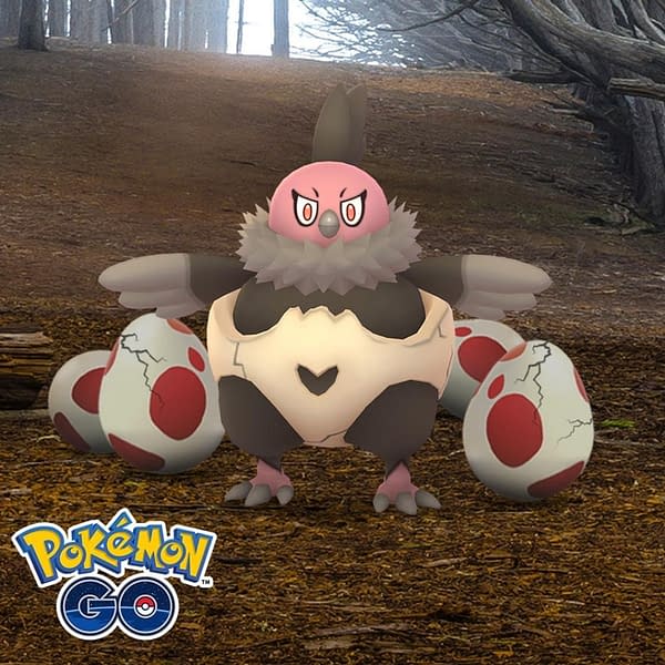 Pokémon GO Strange Eggs promotional image. Credit: Niantic