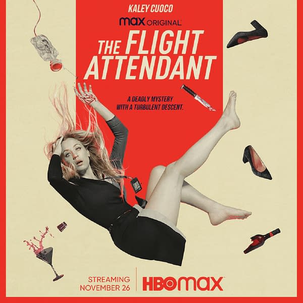 The Flight Attendant key art (Image: HBO Max)
