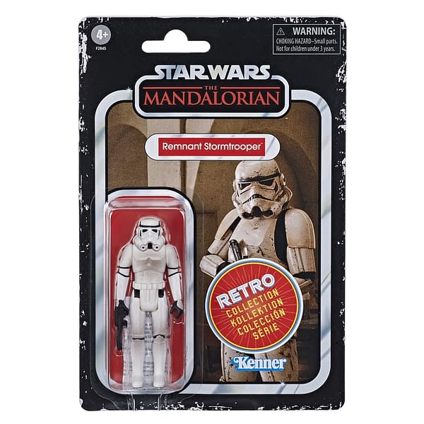 The Mandalorian Monopoly Includes Retro Stromtrooper Figure