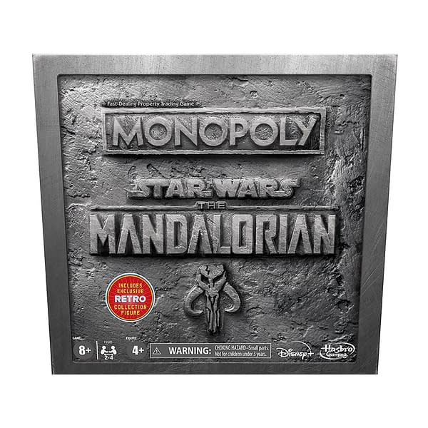 The Mandalorian Monopoly Includes Retro Stromtrooper Figure