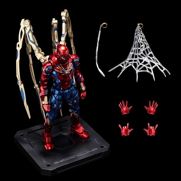 Spider-Man Becomes Joins Sentinel's Fighting Armor Figure Line