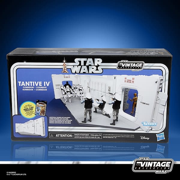 Star Wars Tantive IV Hallway Gets Updated Packaged from Hasbro
