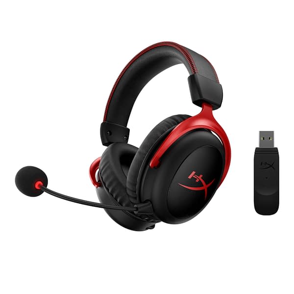 A look at the Wireless Cloud II, courtesy of HyperX.