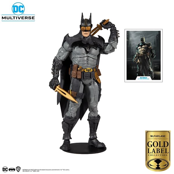 Batman Designed by Todd McFarlane Exclusive to Walmart Goes Live
