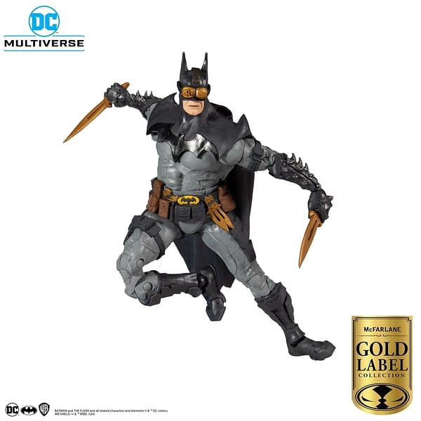 Batman Designed by Todd McFarlane Exclusive to Walmart Goes Live