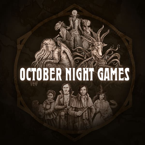 October Night Games makes tabletop gaming a little freakier, courtesy of WhisperGames.
