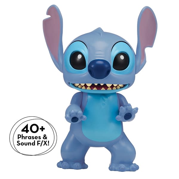 Playmates Announces New Interactive Stitch from Disney's Lilo & Stitch