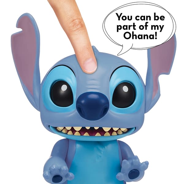 Playmates Announces New Interactive Stitch from Disney's Lilo & Stitch