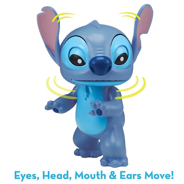 Playmates Announces New Interactive Stitch from Disney's Lilo & Stitch