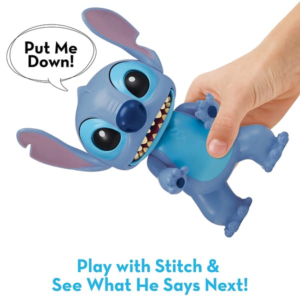 Playmates Announces New Interactive Stitch from Disney's Lilo & Stitch