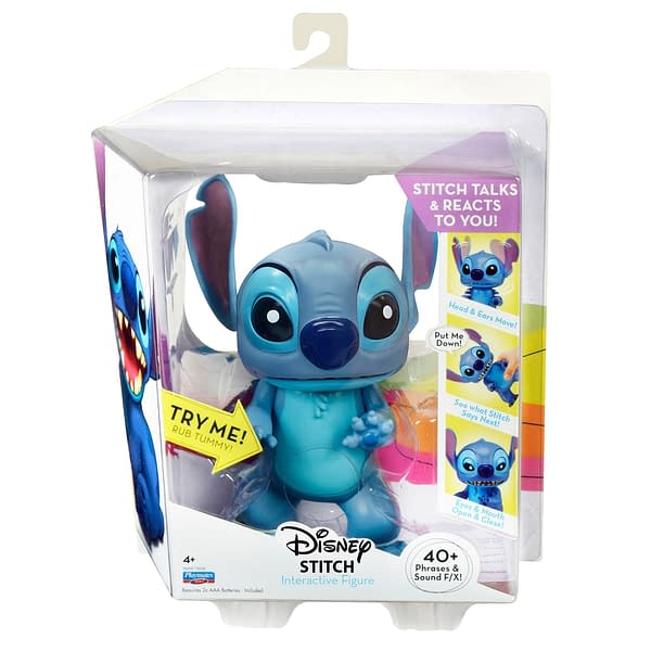 Playmates Announces New Interactive Stitch from Disney's Lilo & Stitch