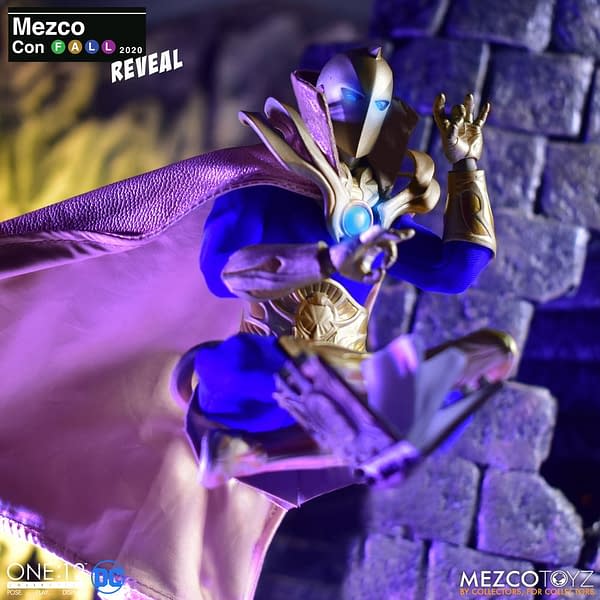 Mezco Con Recap - Day 2 Reveals Include Dr. Fate, Scream, and More