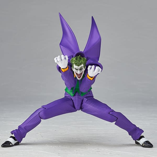 The Joker Gets His Own Revoltech Figure From Kaiyodo