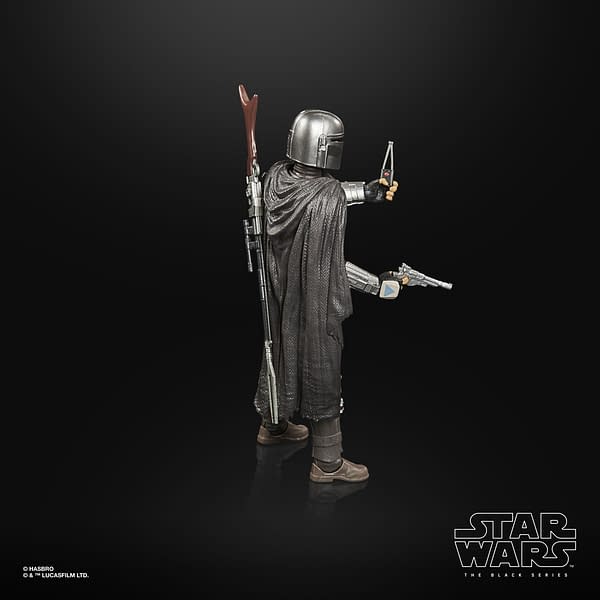 New The Mandalorian Star Wars Black Series Figures Unveiled by Hasbro