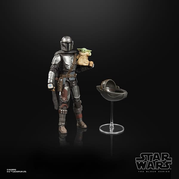 New The Mandalorian Star Wars Black Series Figures Unveiled by Hasbro