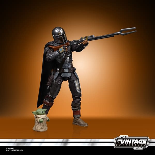 New The Mandalorian Vintage Collection Figures Revealed by Hasbro