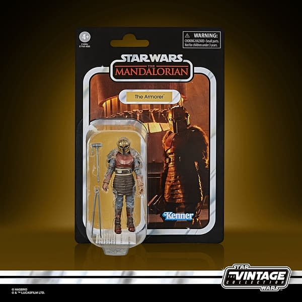 New The Mandalorian Vintage Collection Figures Revealed by Hasbro